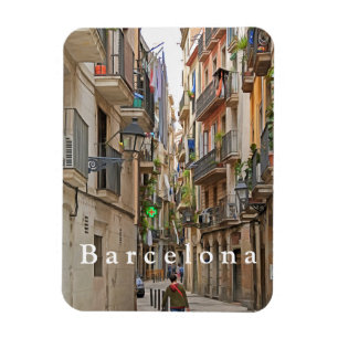 Magnet Flexible Barcelone. n° 33.