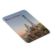 Magnet Flexible Barcelone. n° 70. (Côté Droit)