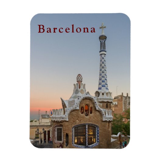 Magnet Flexible Barcelone. n° 70. (Vertical)