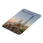 Magnet Flexible Barcelone. n° 70. (Côté Gauche)
