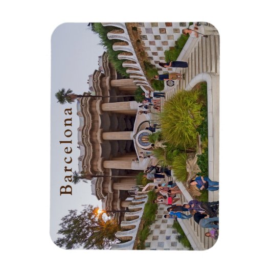 Magnet Flexible Barcelone. n° 71. (Vertical)