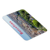 Magnet Flexible Barcelone. n° 91. (Côté Droit)