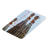 Magnet Flexible Barcelone Sagrada Familia steeples aimant frigo (Côté Gauche)