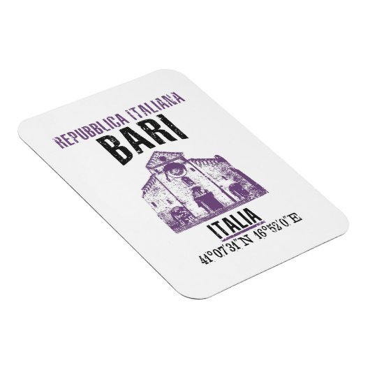 Magnet Flexible Bari (Côté Droit)