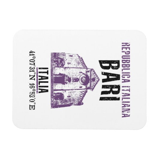 Magnet Flexible Bari (Horizontal)