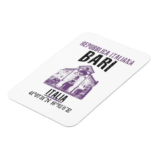 Magnet Flexible Bari (Côté Gauche)