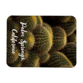 Magnet Flexible Baril d'or à Palm Springs (Horizontal)