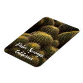 Magnet Flexible Baril d'or à Palm Springs (Côté Gauche)