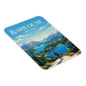 MAGNET FLEXIBLE BARILOCHE ARGENTINE (Côté Droit)