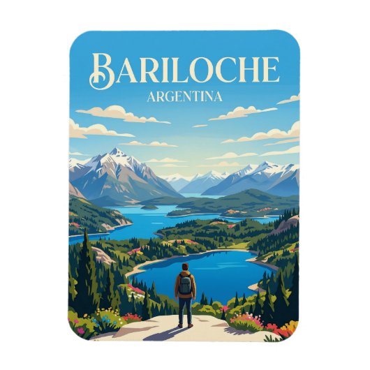 MAGNET FLEXIBLE BARILOCHE ARGENTINE (Vertical)