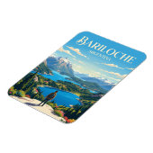 MAGNET FLEXIBLE BARILOCHE ARGENTINE (Côté Gauche)