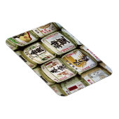 Magnet Flexible Barils de saké de Nara (Côté Droit)