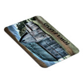Magnet Flexible Barne rustique (Côté Droit)