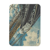 Magnet Flexible Barque Elissa Figurhead (Vertical)
