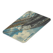 Magnet Flexible Barque Elissa Figurhead (Côté Gauche)