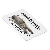 Magnet Flexible Barracuda Whisperer de couleur claire (Côté Droit)