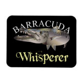 Magnet Flexible Barracuda Whisperer de couleur foncée (Horizontal)