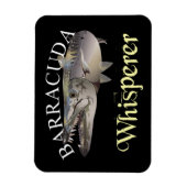 Magnet Flexible Barracuda Whisperer de couleur foncée (Vertical)