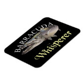 Magnet Flexible Barracuda Whisperer de couleur foncée (Côté Gauche)