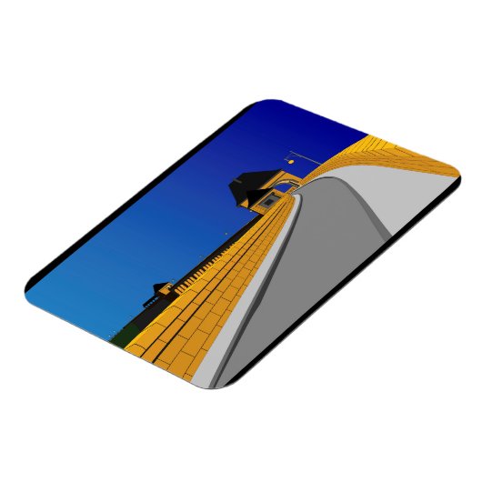 Magnet Flexible Barrage de Edersee (Côté Gauche)