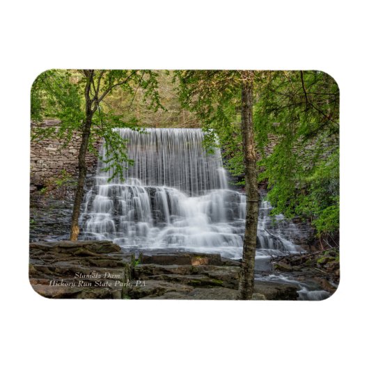 Magnet Flexible Barrage de Stametz (Horizontal)