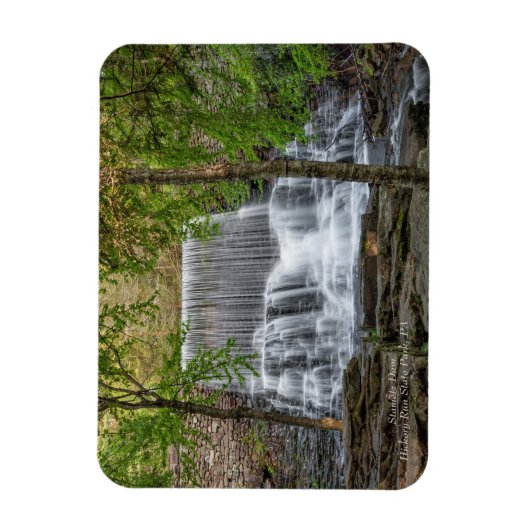 Magnet Flexible Barrage de Stametz (Vertical)