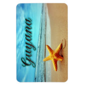 Magnet Flexible Barre de Guyane (Vertical)