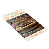 Magnet Flexible Barre de parti futuriste atomique du milieu du siè (Côté Droit)