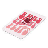 Magnet Flexible Barres, poutres et volets - Gymnastique (Côté Gauche)