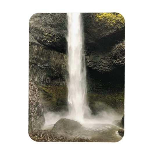 Magnet Flexible Bas de Latourell Falls, Oregon (Vertical)