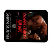 Magnet Flexible Bas et sec : Aimant Hawk (Horizontal)