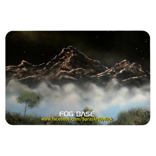 Magnet Flexible Base de brouillard (Horizontal)