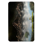 Magnet Flexible Base de brouillard (Vertical)