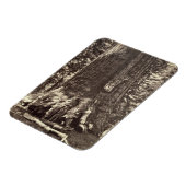 Magnet Flexible Base du géant du Grizzly, du livre 'Le Yosemite (Côté Gauche)