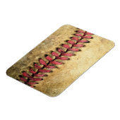 Magnet Flexible Baseball vintage (Côté Gauche)