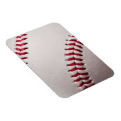 Magnet Flexible Baseballs - Personnaliser Baseball Arrière - plan  (Côté Droit)