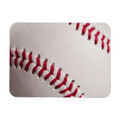 Magnet Flexible Baseballs - Personnaliser Baseball Arrière - plan  (Horizontal)