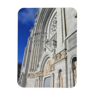 Magnet Flexible Basilica of Sainte Anne de Beaupre, Québec, Canada