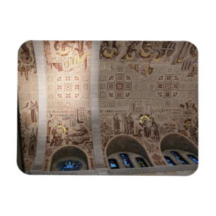 Magnet Flexible Basilica of Sainte Anne de Beaupre, Québec, Canada