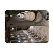 Magnet Flexible Basilica of Sainte Anne de Beaupre, Québec, Canada (Horizontal)