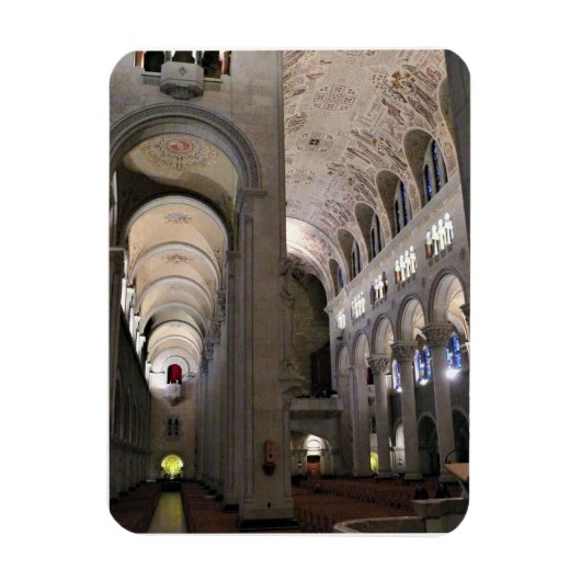 Magnet Flexible Basilica of Sainte Anne de Beaupre, Québec, Canada (Vertical)