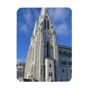 Magnet Flexible Basilica of Sainte Anne de Beaupre, Québec, Canada