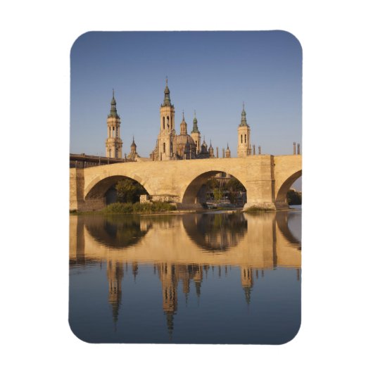 Magnet Flexible Basilique de Nuestra Senora de Pilar (Vertical)