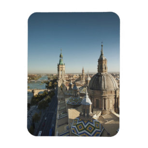 Magnet Flexible Basilique de Nuestra Senora del Pilar