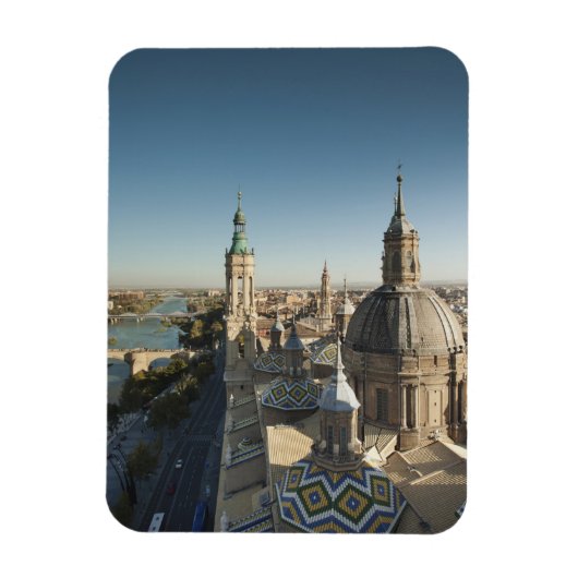 Magnet Flexible Basilique de Nuestra Senora del Pilar (Vertical)