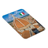 Magnet Flexible Basilique du Duomo de Père Noël Maria del Fiore - (Côté Droit)