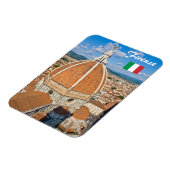 Magnet Flexible Basilique du Duomo de Père Noël Maria del Fiore - (Côté Gauche)