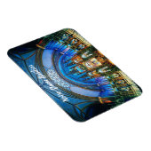 Magnet Flexible Basilique Notre-Dame Montréal Canada (Côté Droit)