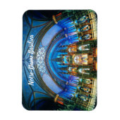 Magnet Flexible Basilique Notre-Dame Montréal Canada (Vertical)