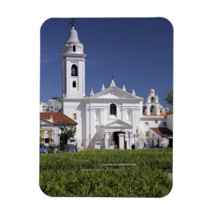 Magnet Flexible Basilique Nuestra Senora del Pilar à Recoleta
